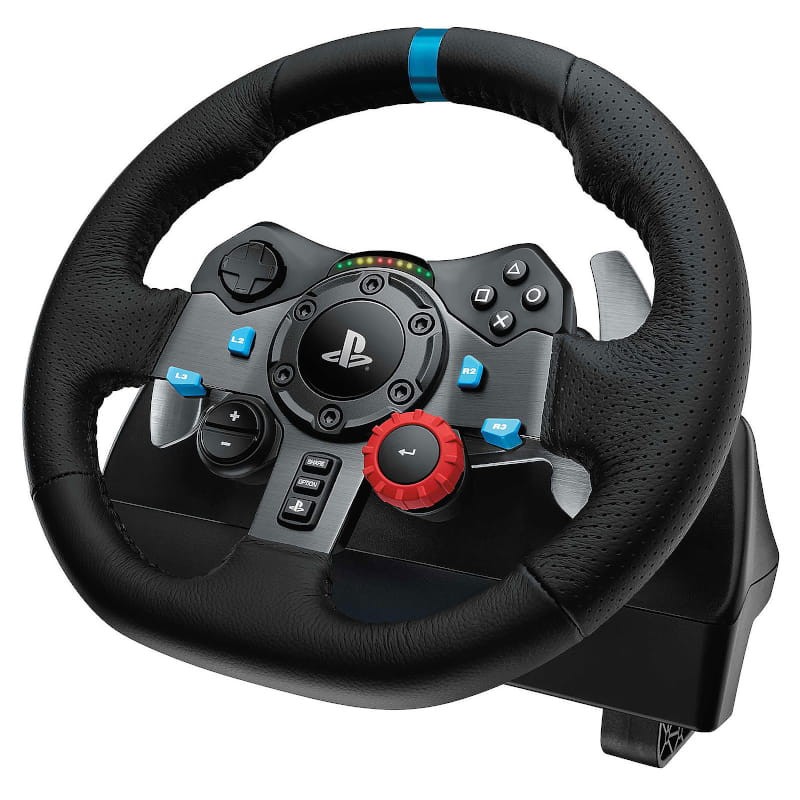 Logitech G29 Volante + Pedais PS5/PS4/PC - Image 4