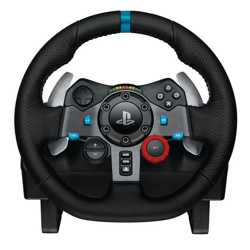 Logitech G29 Volante + Pedais PS5/PS4/PC - Image 3