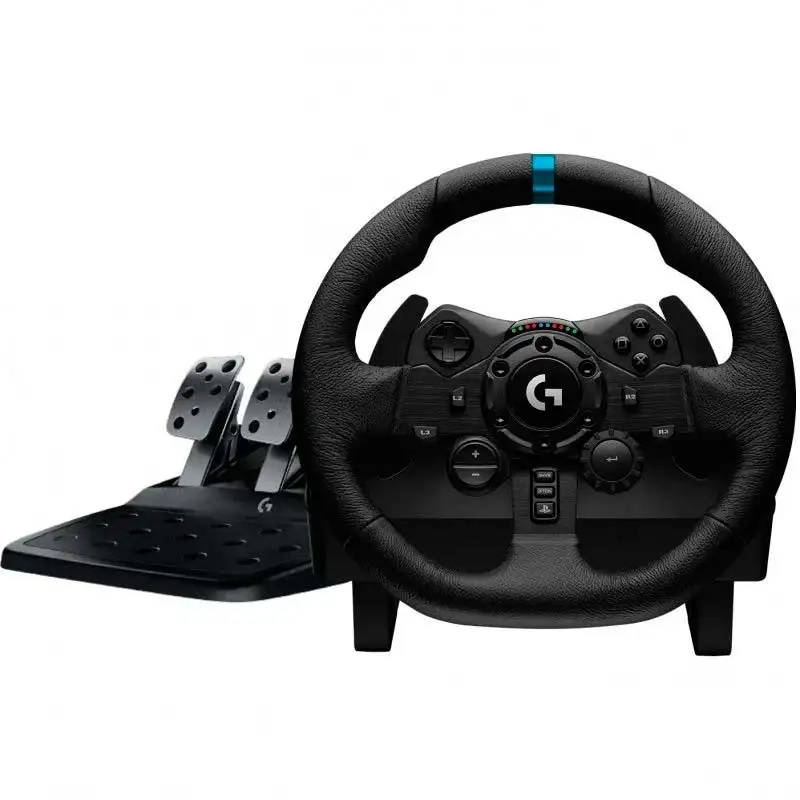 Logitech G923 Volante + Pedais PS5/PS4/PC - Image 4