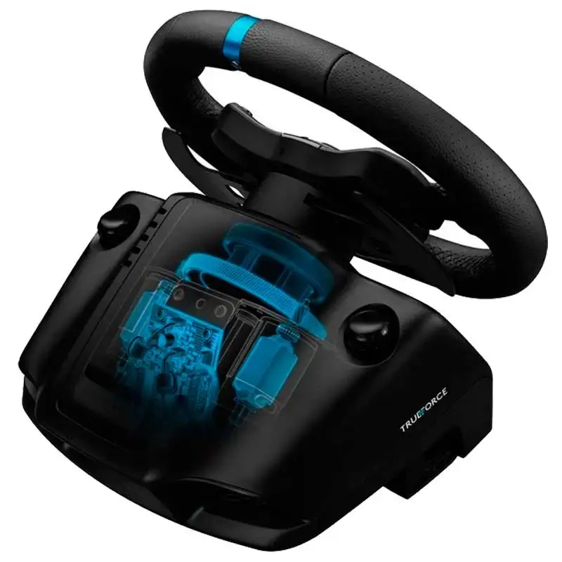 Logitech G923 Volante + Pedais PS5/PS4/PC - Image 3