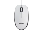 Logitech M100 USB 1000 DPI Branco