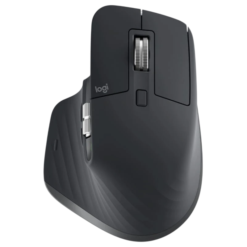 Logitech MX Master 3s for Business USB Bluetooth 8000 DPI Graphite - Image 1