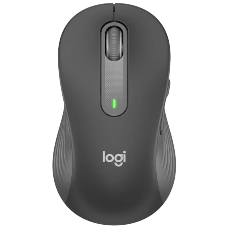 Logitech Signature M650 Esquerdo USB Bluetooth 4000 DPI Grafite - Image 1