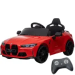 BMW M4 12V Vermelho - Carro elétrico para crianças
