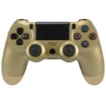 Comando Compativel PlayStation 4 - Dourado