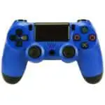 Comando Compativel PlayStation 4 - Azul