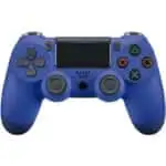 Comando Compativel PlayStation 4 - Azul escuro