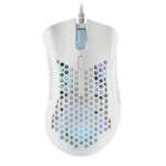 Mars Gaming MMEXW USB RGB 32000 DPI Branco