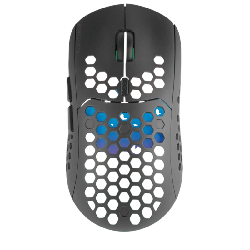 Mars Gaming MMW3 Sem Fios 3200 DPI Preto - Image 1