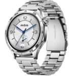 Mibro watch GT Aço inoxidável Prata Ecrã AMOLED de 1,43" assistente com IA - Relógio inteligente