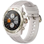 Mibro GS Explorer Branco - Smartwatch com GPS e NFC