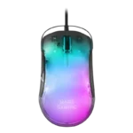 Mars Gaming MMGLOW USB Tipo A Gaming RGB Chroma Glow - Preto - 12800 DPI