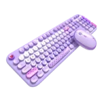 MOFII Lovely Roxo - Kit de teclado e rato