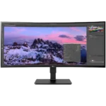 Monitor curvo LG 35BN77CP-B.AEU de 35" UltraWide QHD 100Hz USB-C 94W RJ45 para PC