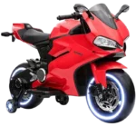 Motorbike 12V Vermelha - Moto elétrica para crianças
