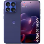 Motorola Moto Edge 70 Fusion 256 GB PANTONE Orient Blue Ecrã pOLED 144 Hz 8 GB de RAM Bateria de 5200 mAh