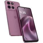 Motorola Moto G17 256 GB Bordeaux Processador MediaTek 4 GB de RAM Ecrã de 6,72 polegadas
