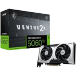 MSI GeForce RTX 5060 TI 8G VENTUS 2X OC PLUS NVIDIA 8 GB GDDR7