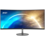 MSI Pro MP341CQ 34 UltraWide Quad HD VA Curvo AMD FreeSync Preto - Monitor PC