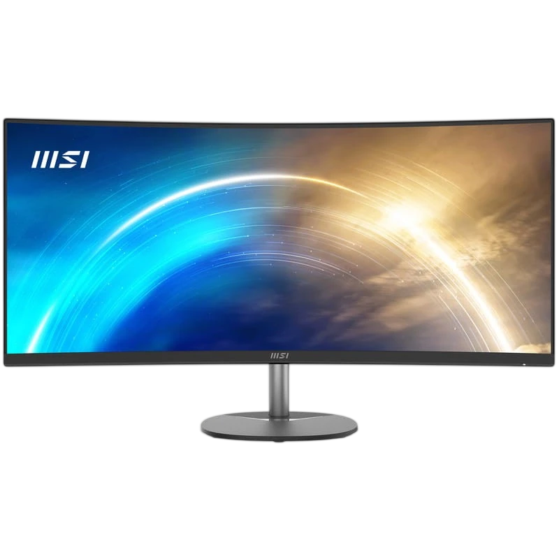 MSI Pro MP341CQ 34 UltraWide Quad HD VA Curvo AMD FreeSync Preto - Monitor PC - Image 1