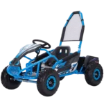 Mud Monster GoKart 48V Azul - Carro elétrico para crianças