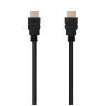 Nanocable HDMI / Macho - Macho / Preto - Cabo