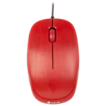 NGS Flame Mouse 1000 DPI - Vermelho