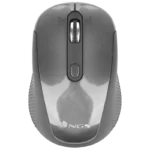 Rato Sem Fio NGS HAZE 1600 DPI - Cinza