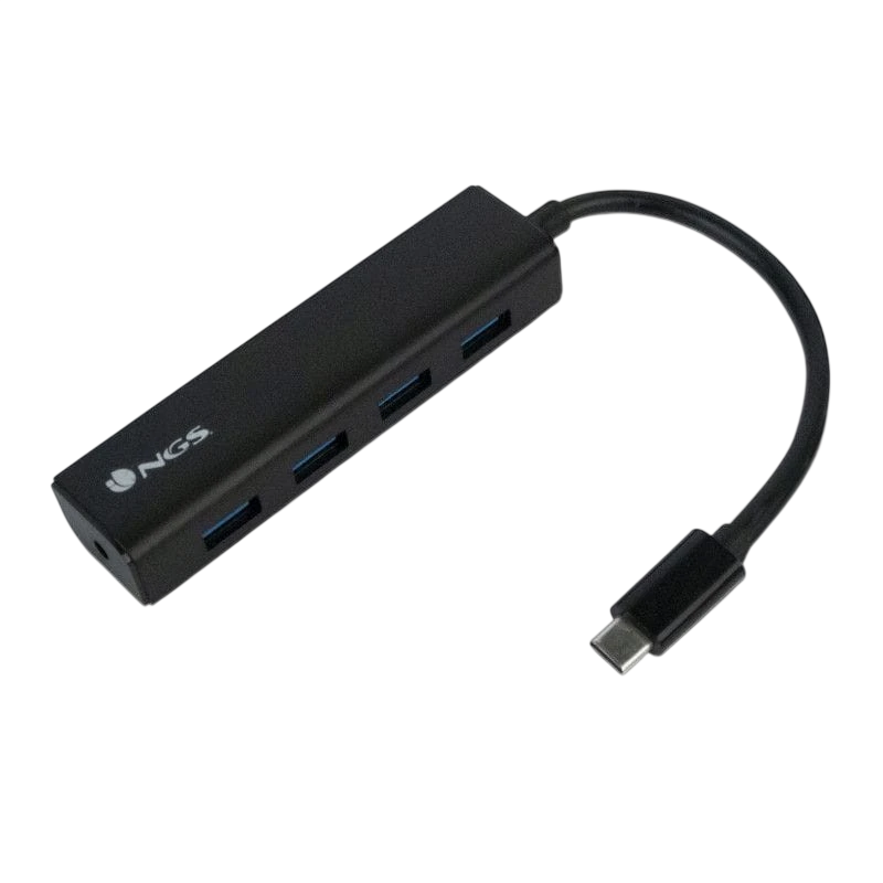 NGS Wonder HUB 4 USB 3.0 para Tipo-C - Image 1