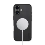 Nillkin Capa Super Frosted Shield Pro Magnetic para iPhone 17 Pro Preta