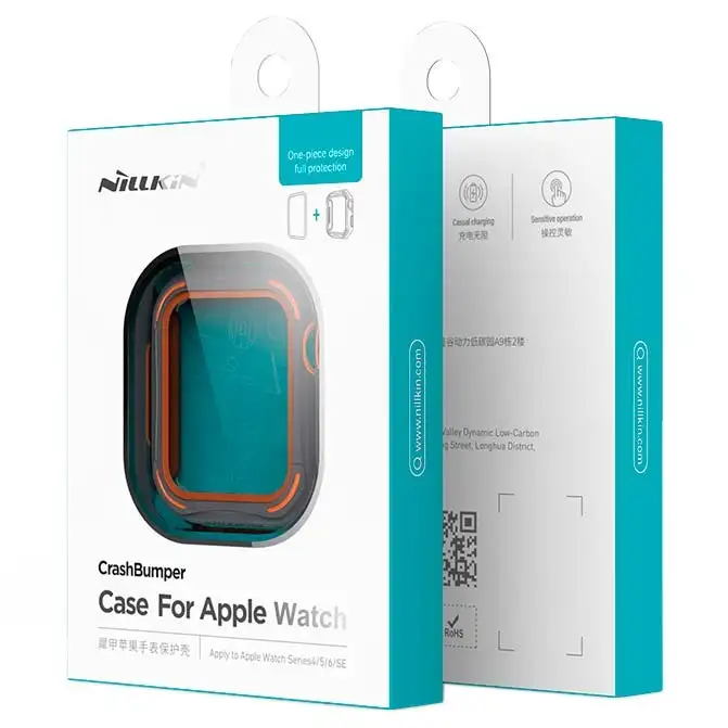 Case para Apple Watch 44 mm Protege Contra Impactos e Mantém Acesso - Image 2