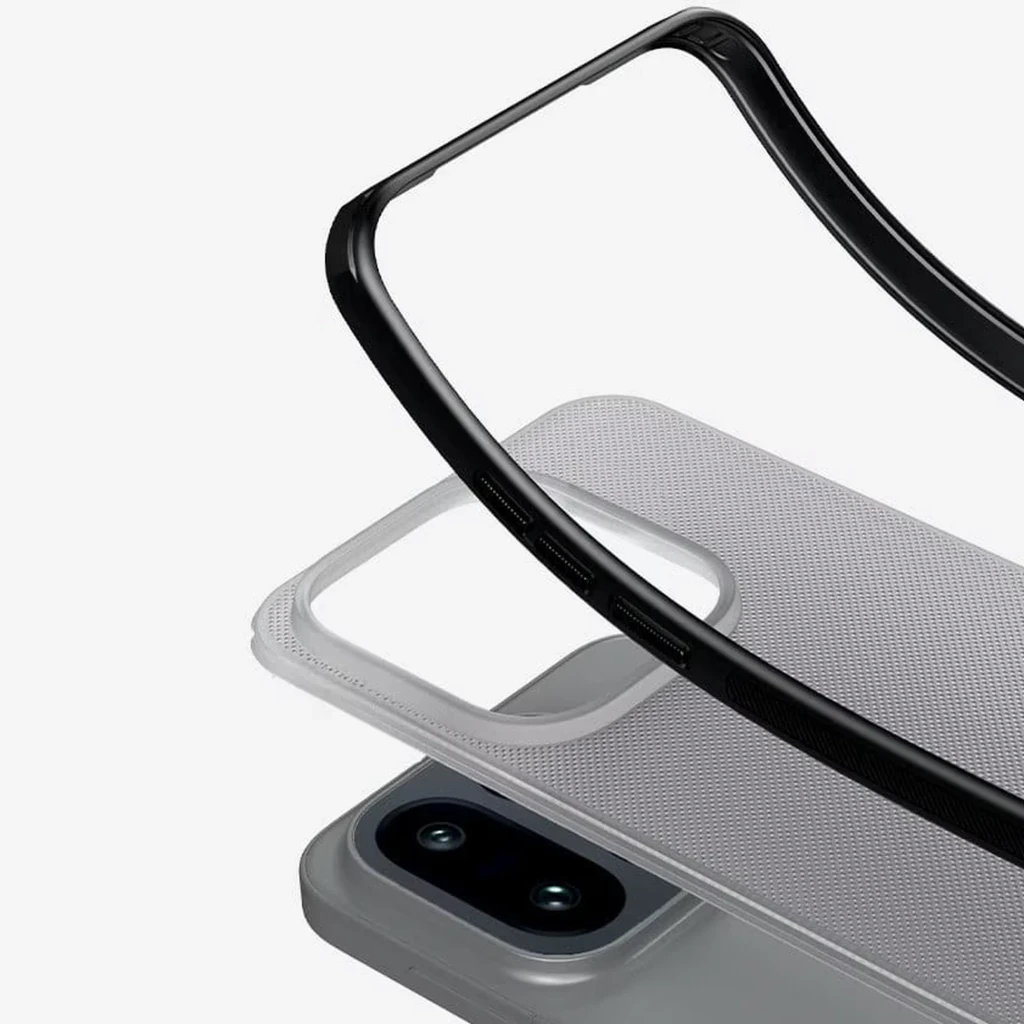 Nillkin Capa Super Frosted Shield Pro OnePlus 15 Preto Transparente - Image 3