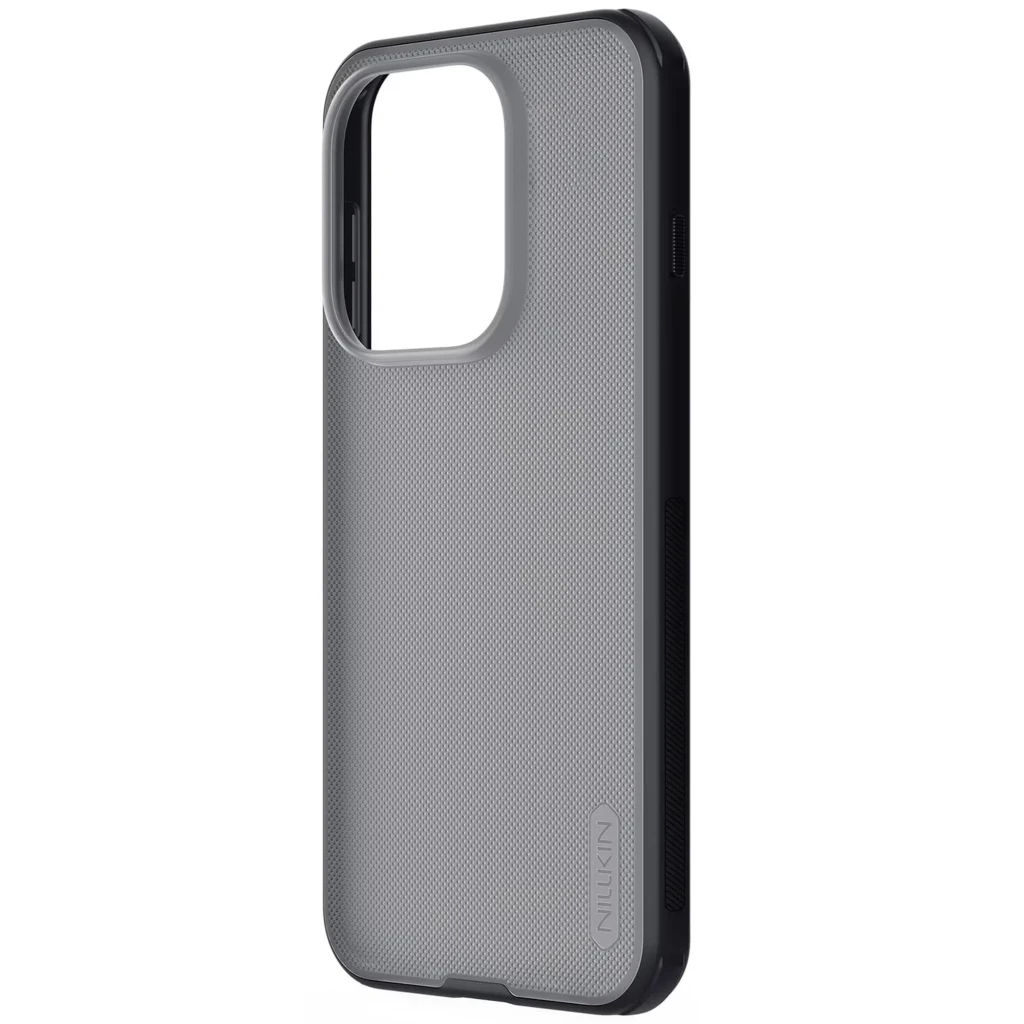 Nillkin Capa Super Frosted Shield Pro OnePlus 15 Preto Transparente - Image 2