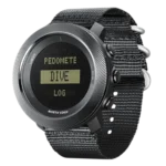 North Edge Apache D com bracelete de nylon Preto