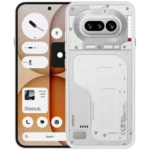 Nothing Phone (4a) 5G 256 GB Branco Interface Glyph 12 GB de RAM Nothing OS 4.1