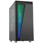 NOX Hummer Blaster Midi Box PC Preto