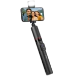 OBAL:ME SelfiePod High Glow Gimbal Tripod com luz LED de alto brilho e comando remoto
