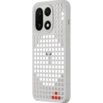 Capa magnética OnePlus 15 Hole-pattern Cinzento
