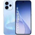 Oppo Reno15 F 5G 256 GB Aurora Azul Ecrã 6.57" 8 GB de RAM Qualcomm Snapdragon 6 Gen 1