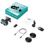 Adaptador sem fios Ottocast CarPlay para automóvel com sistema de monitorização (Cabin Care) - Image 2