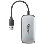 Ottocast Play2Video Ultra - Adaptador sem fios Apple Carplay, Android Auto