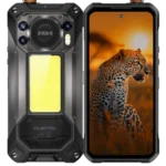 Oukitel WP61 Plus 5G 12 GB/512 GB Preto - Telemóvel robusto com bateria de 20 000 mAh e walkie-talkie DMR