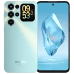 Oukitel C68 Plus Azul 512 GB Ecrã traseiro 8 GB de RAM Bateria de 6000 mAh