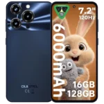 Oukitel C69 128 GB Preto RAM expansível 4 GB de RAM Ecrã de 7,2"
