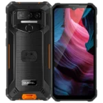 Oukitel WP23S 64 GB Laranja Processador Unisoc T606 4 GB de RAM Resistência IP69K