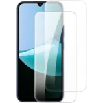 Pack x2protetores de ecrã de vidro temperado 3D para Xiaomi Redmi 15C 4G/5G