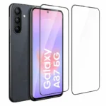 Pack x2 Protetor de vidro temperado Samsung Galaxy A37