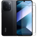 Pack x2 Película de vidro temperado Xiaomi Poco C85 Full Screen 3D