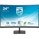 Philips E Line 241E1SC/00 23,6 Full HD 75 Hz AMD FreeSync Preto