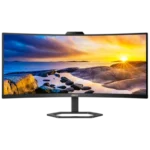 Philips 5000 series 34E1C5600HE/00 34” 2K Ultra HD VA UltraWide Curvo 100 Hz Preto